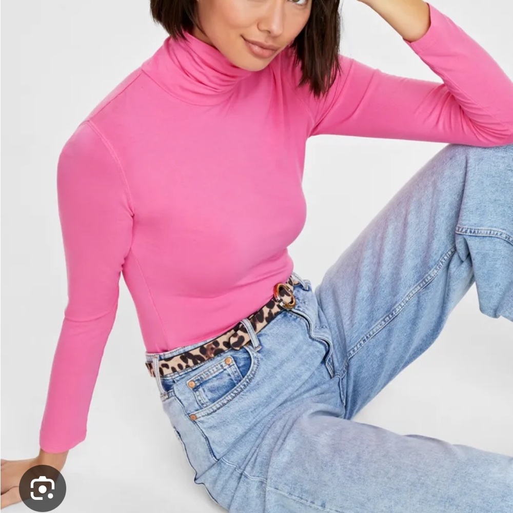 On 34th Women's Modal Turtleneck, Created for Macy's